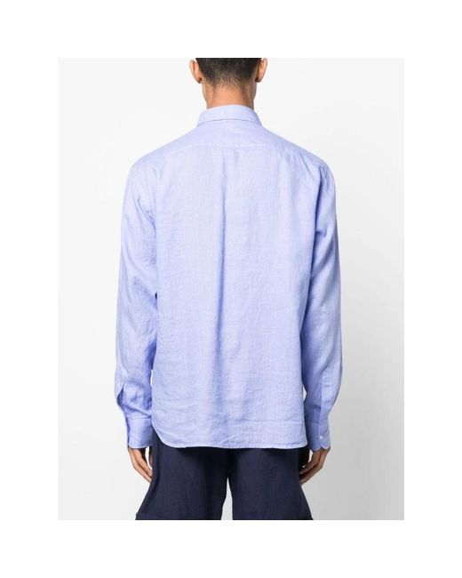 Aspesi Blue Casual Shirts for men