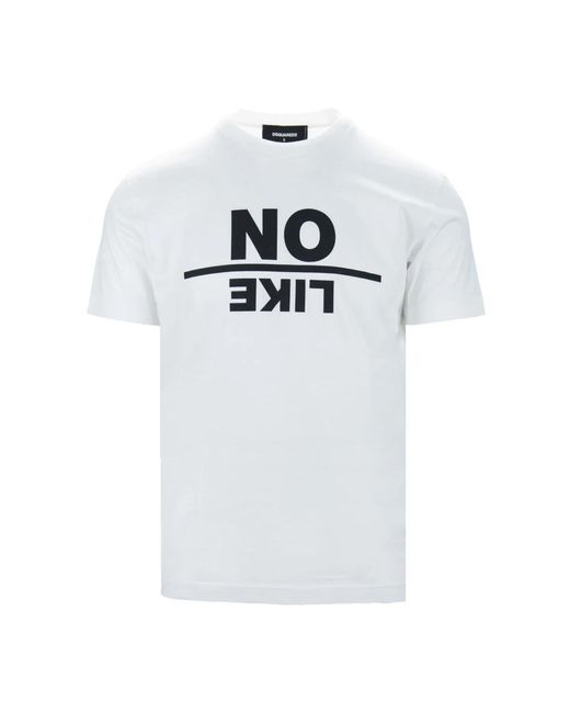 T-Shirts DSquared² de hombre de color White
