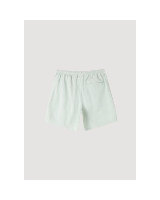 Obey White Casual Shorts for men