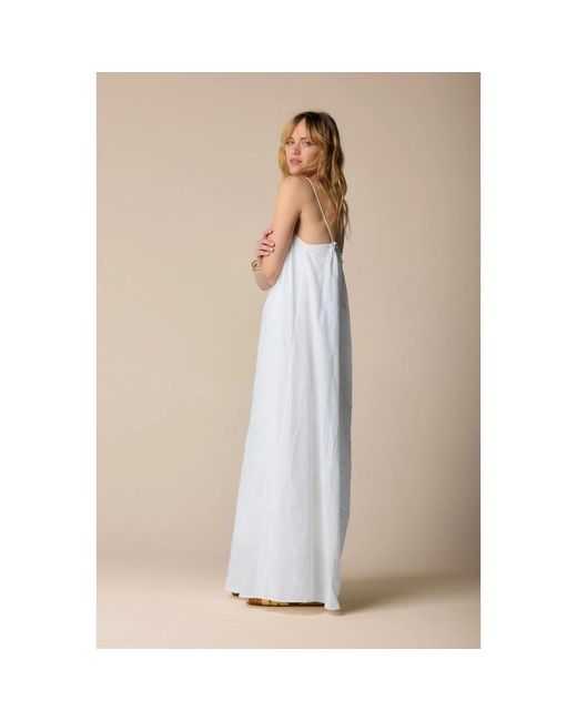 Kocca Gray Maxi Dresses