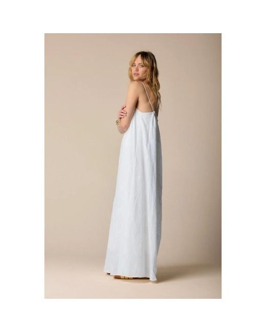 Kocca Gray Maxi Dresses
