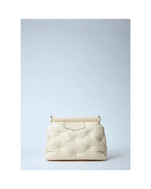 Maison Margiela Natural Cross Body Bags