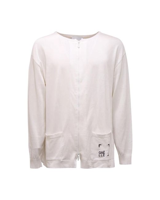 Gaelle Paris Pink Zip-Throughs for men
