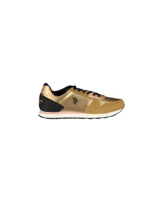 U.S. POLO ASSN. Yellow Sneakers