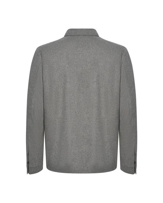 Franzese Collection Gray Light Jackets for men