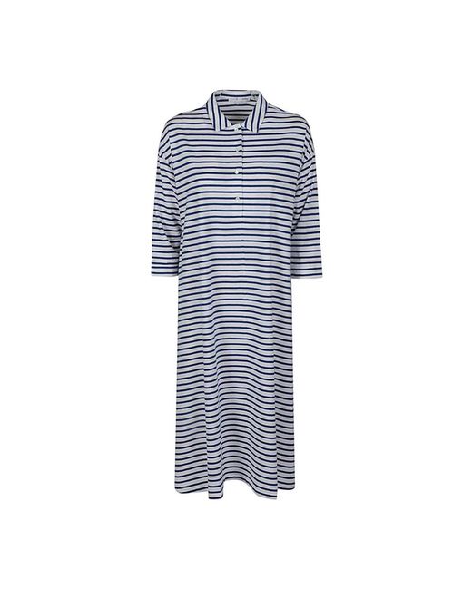 Zero C Blue Shirt Dresses