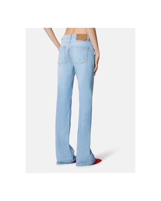 Flared Jeans John Richmond de color Blue