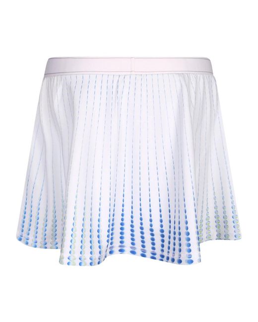 Casablanca White Short Skirts