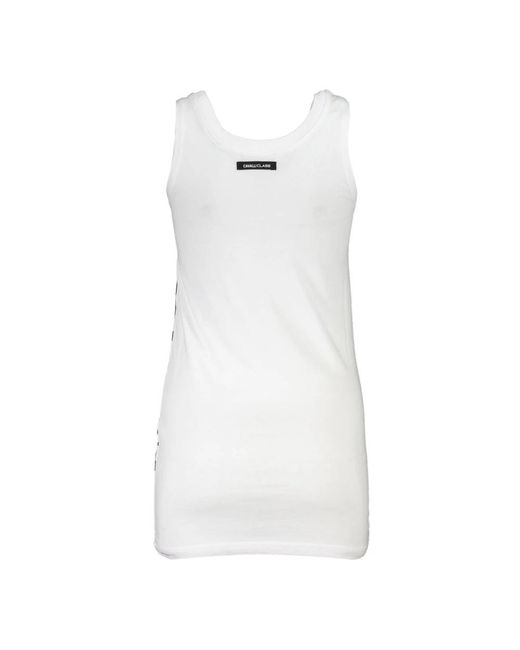 Roberto Cavalli Tops in het White