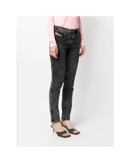 DIESEL Skinny Jeans in het Gray