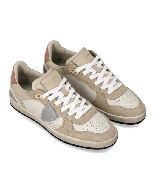 Philippe Model White Pgal Skate
