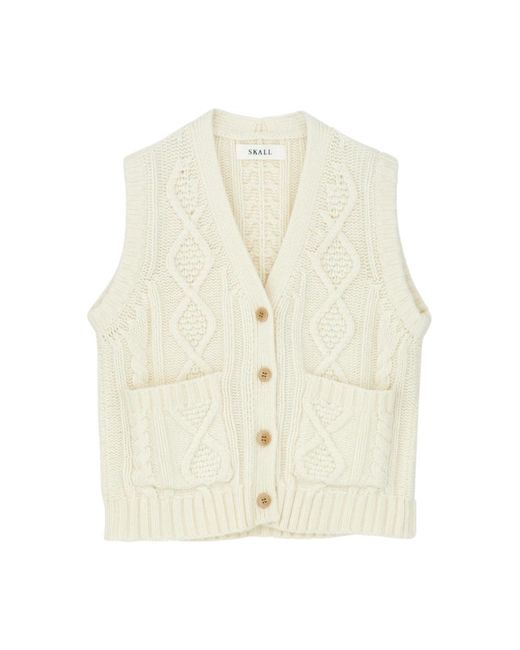 Skall Studio Sun Vest in het Natural