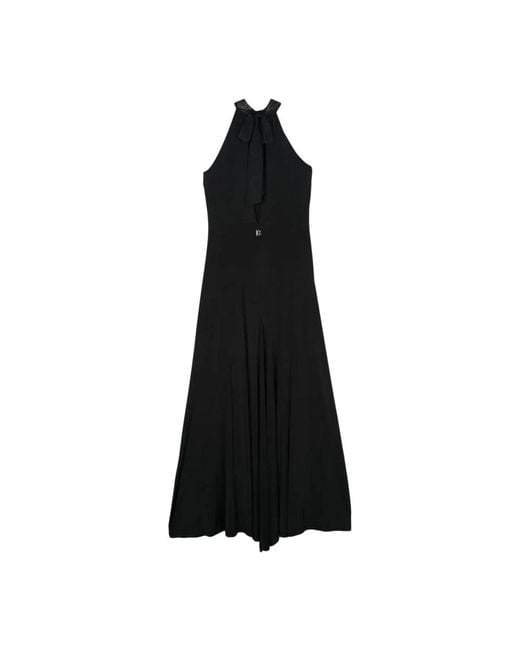 Blugirl Blumarine Black Midi dresses,bachelor button kleid