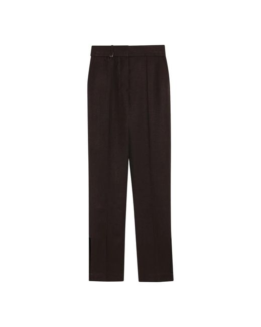 Jacquemus Tapered Trousers in het Black
