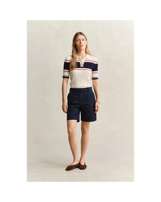 Gant Blue Casual Shorts
