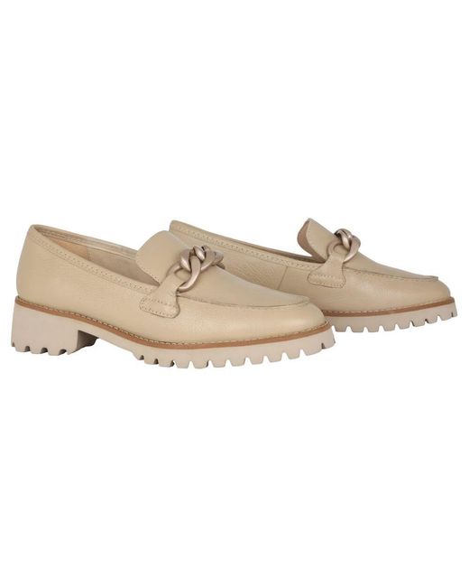 Loafers di Ara in Natural