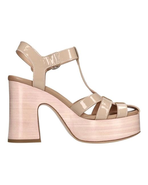 Agl Attilio Giusti Leombruni Pink Sandalen