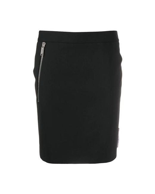 DSquared² Black Short Skirts