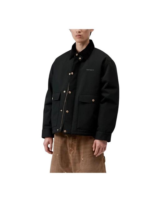 Carhartt Black Light Jackets for men