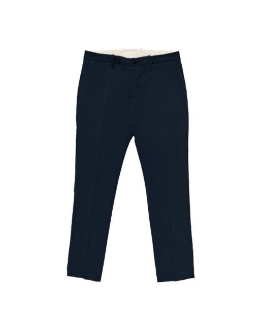 Trousers > straight trousers Nine:inthe:morning pour homme en coloris Blue