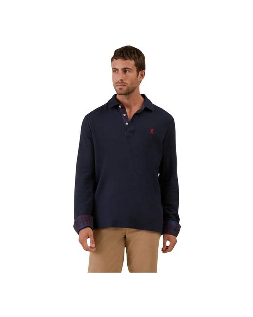 Polo Shirts Vicomte A. pour homme en coloris Blue