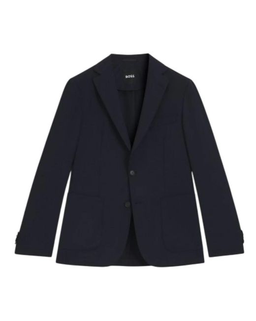 Boss Blue Blazers for men