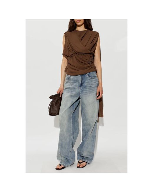 Gestuz Gzdarly Top in het Brown
