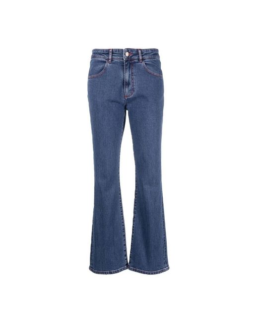 See By Chloé Blue Flared Jeans
