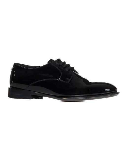 Alexander McQueen Black Business Shoes for men