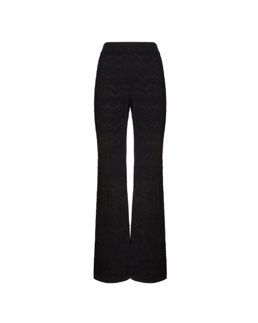 Missoni Black Wide Trousers