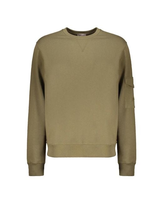 Herno Green Sweatshirts for men