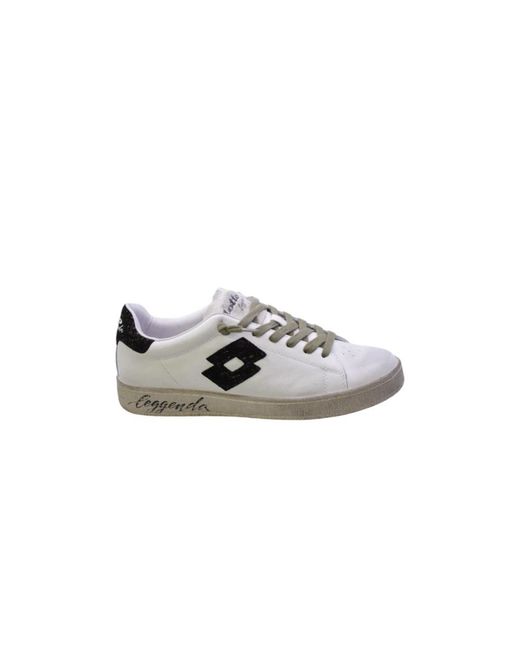 Lotto Leggenda White Sneakers for men