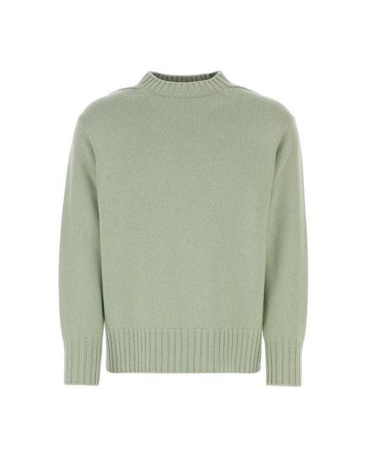 Knitwear > round-neck knitwear Lanvin pour homme en coloris Green