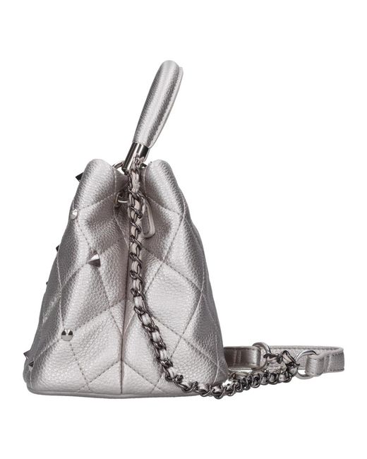 Gaelle Paris Gray Handbags
