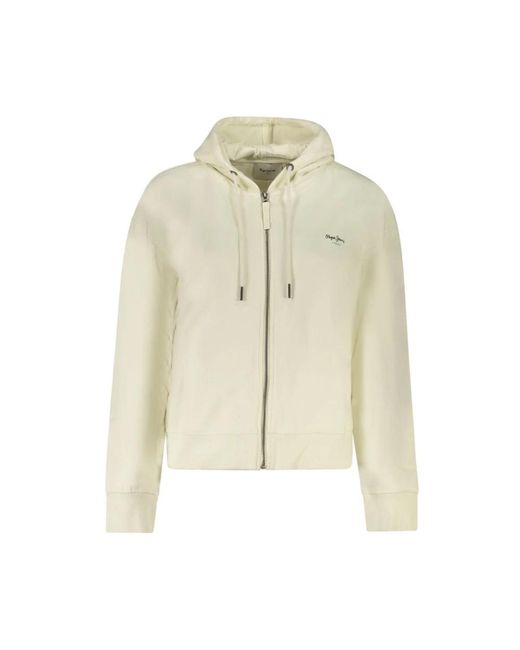 Zip-Throughs Pepe Jeans en coloris Natural