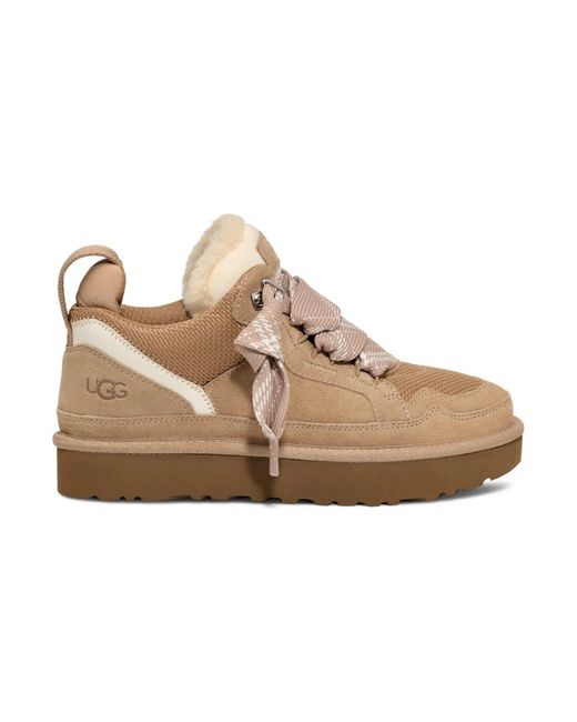 Ugg Sneakers in het Natural