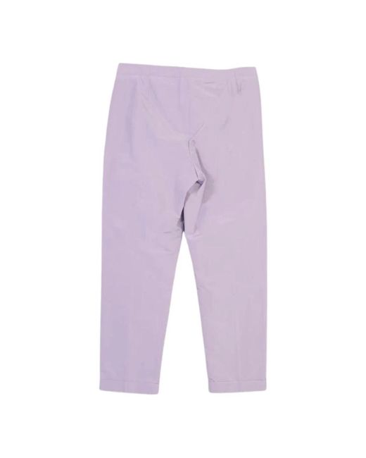 iBlues Purple Tapered Trousers