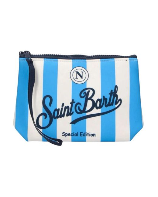 Mc2 Saint Barth Blue Clutches