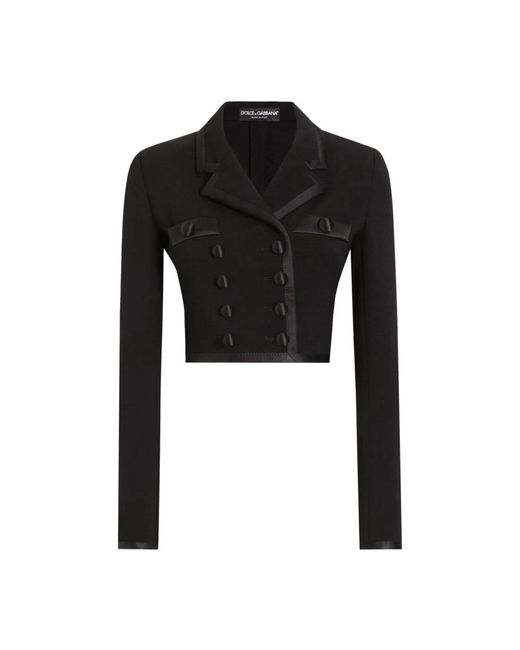 Dolce & Gabbana Black Blazers