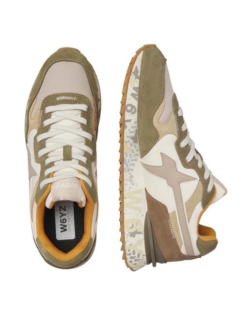 W6yz Natural Sneakers for men