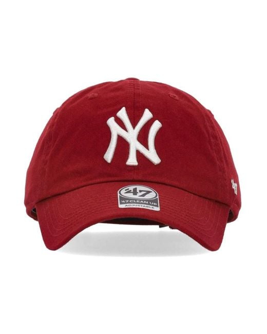 Caps '47 de hombre de color Red