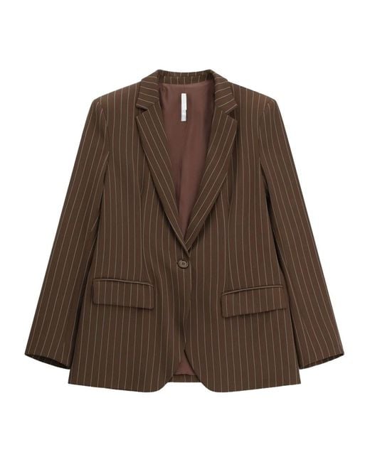 Imperial Brown Blazers