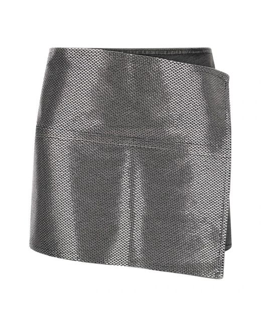 Haikure Gray Short Skirts