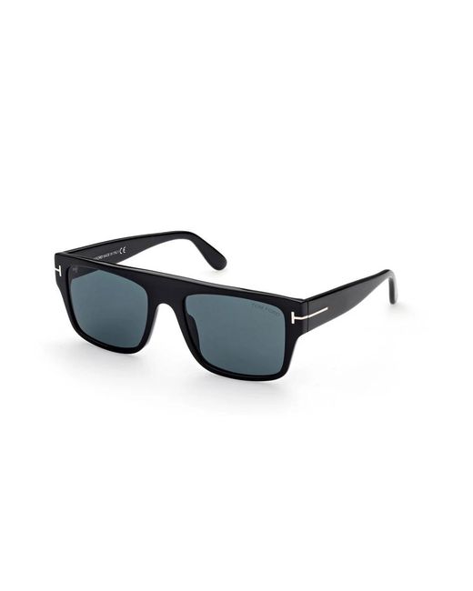 Tom Ford Blue Stylische sonnenbrille für männer