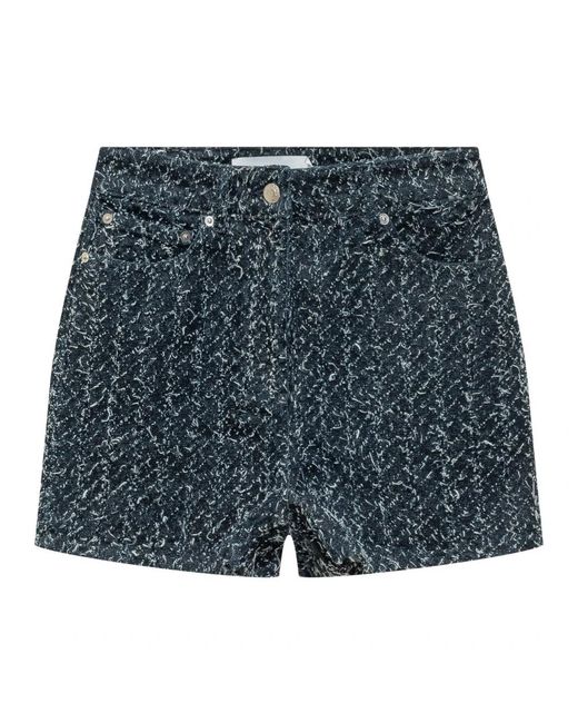 IRO Valentin Shorts in het Blue