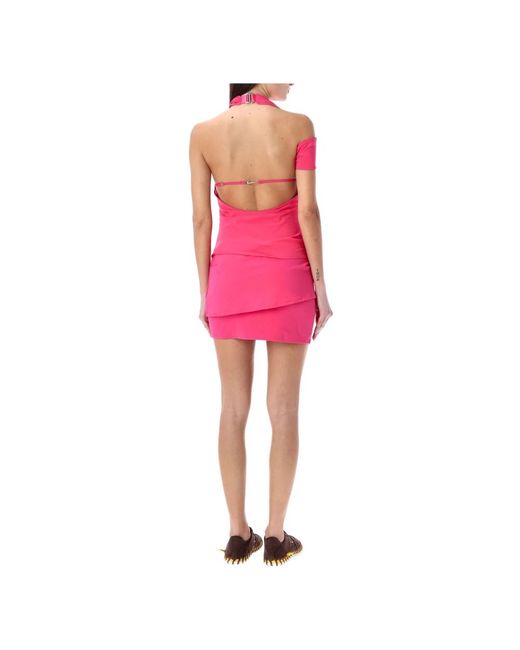 Nike Pink Short Dresses