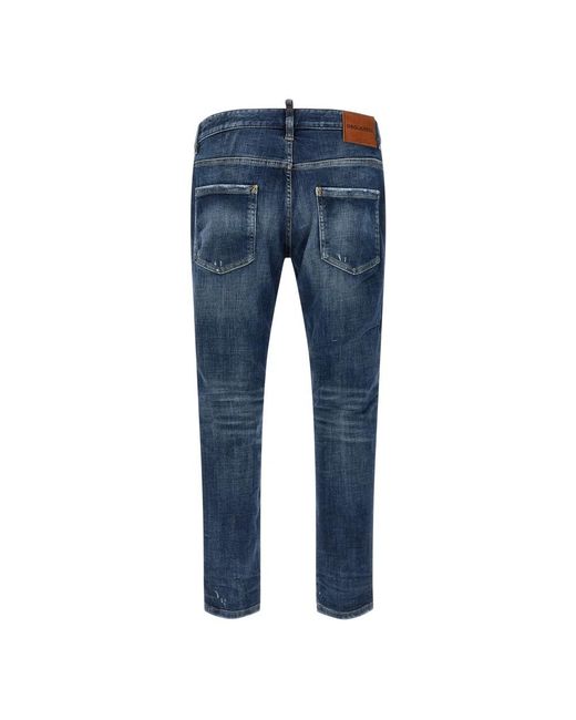DSquared² Skater Jeans in het Blue voor heren