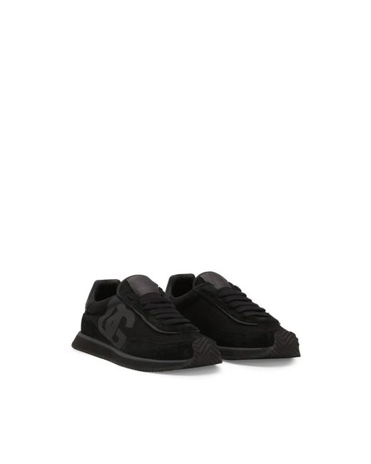 Dolce & Gabbana Low-Top Sneaker in Black für Herren
