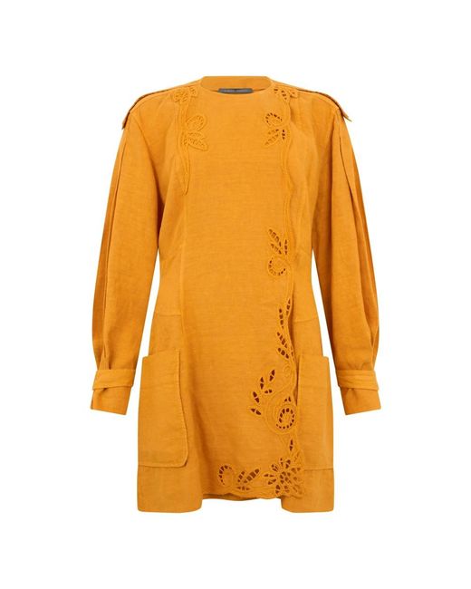 Alberta Ferretti Jurken in het Orange