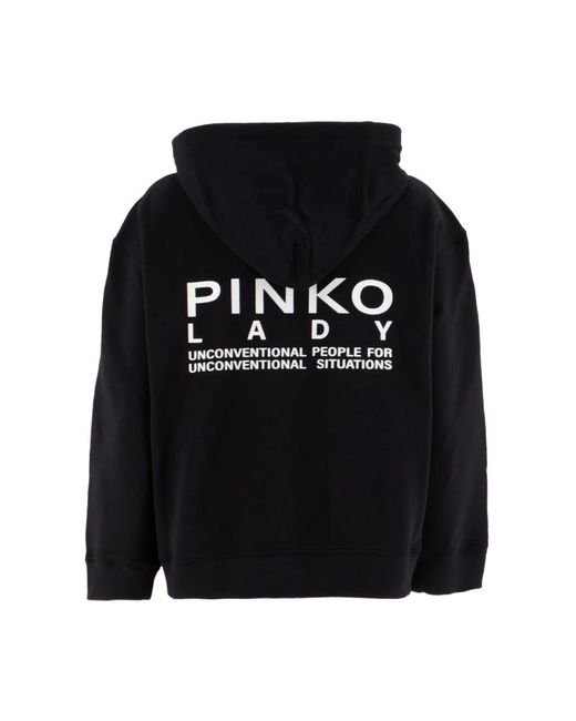 Pinko Black Hoodies